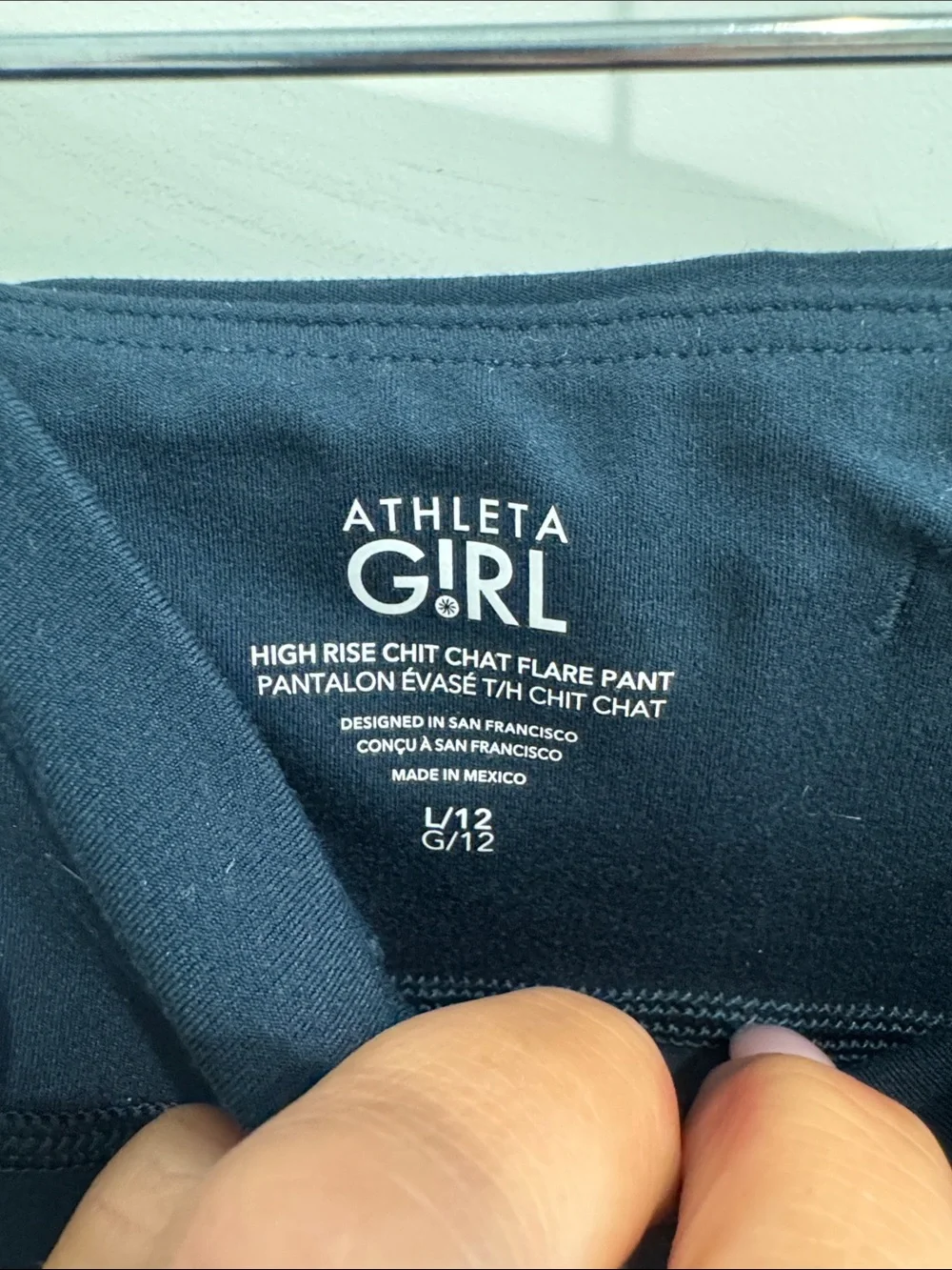 Athleta Girl Dark Green Rise Above Rib Tank ans matching leggings